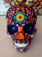 Calavera Mexicana Grande