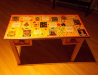 Mesa Arrime Frida Kahlo