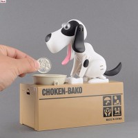 Alcancía Perro con Movimiento