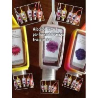 ALCOHOL EN GEL PARA MANOS, ANTIBATERIAL PERFUMADO