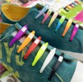 CORDONES DE SILICONA X 6 DIVERTIDOS Y CANCHEROS